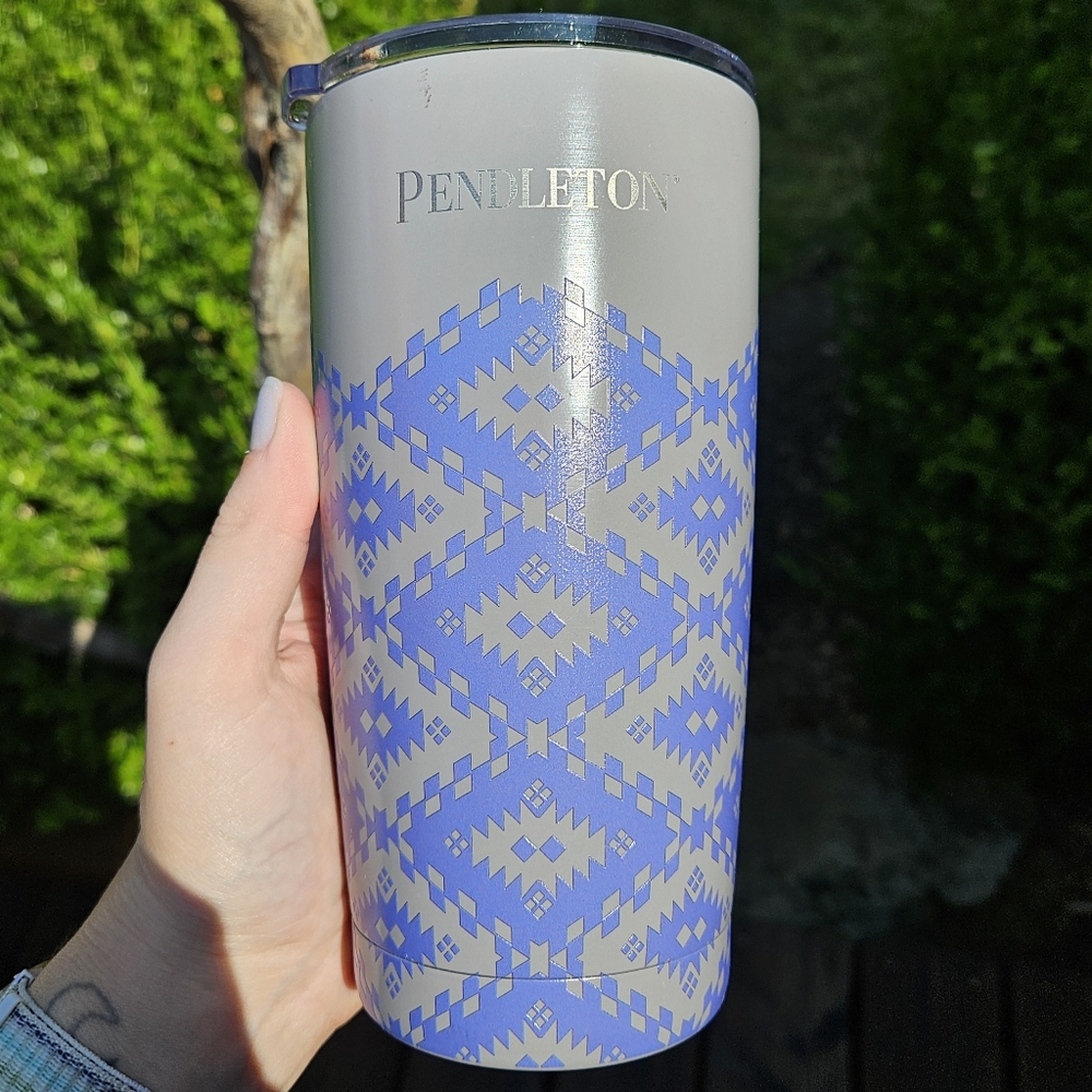 Pendleton 20 Oz Travel Coffee  Tumbler Mug Insulated Dishwasher Safe